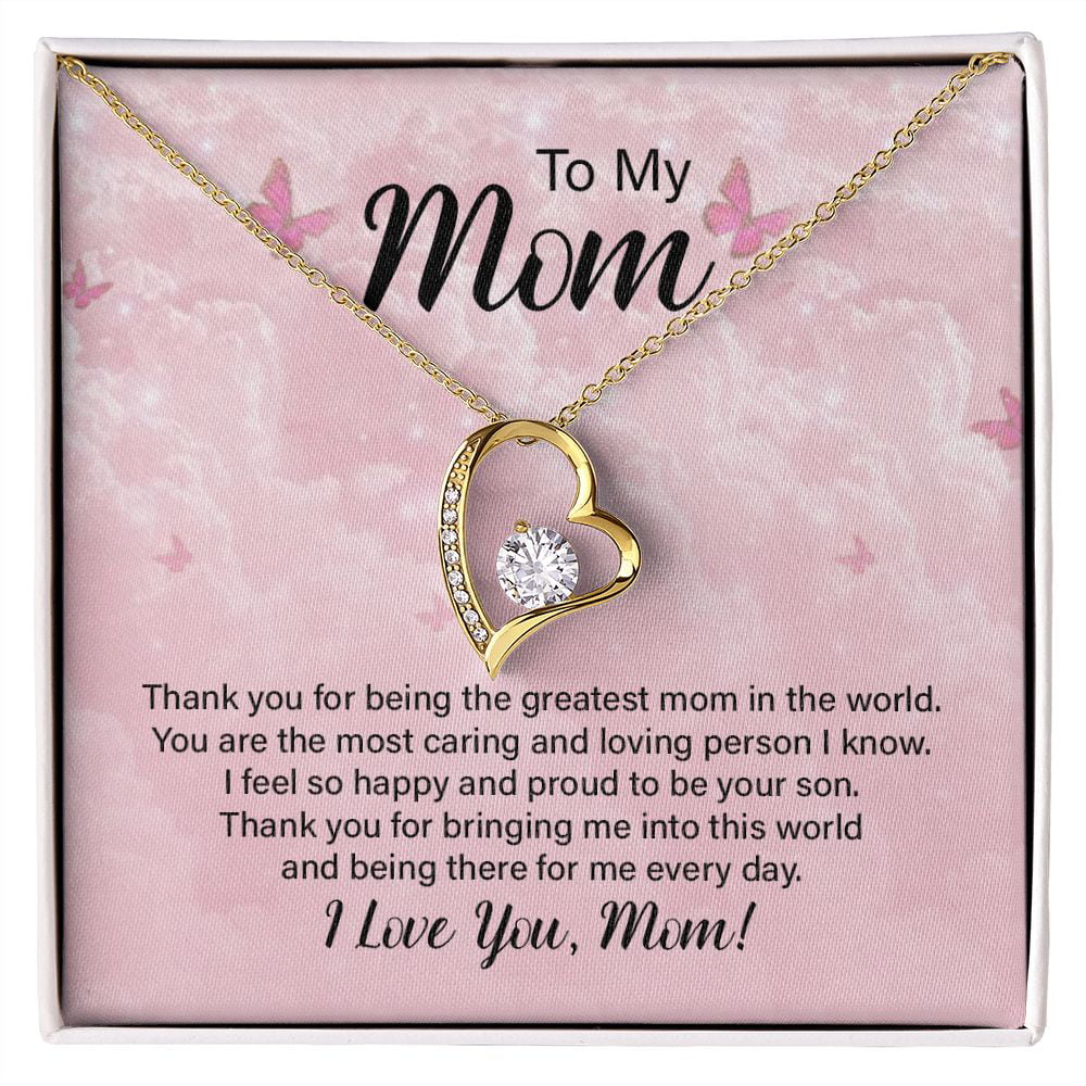 Forever Love Necklace-To My Mom Happy Mothers Day – Addictivexpressions