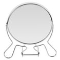 thumbnail image 3 of Miangastore Dual Side Table Mirror Makeup Table Mirror Female Tabletop Mirror Rotating Cosmetics Mirror Rotating Double Side Mirror Table Double Sided Mirror, 3 of 9