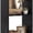 Black 2-Cube, variant on HarmonyStrings 2-Cube Bookcase, Cubby Bookshelf w/Back Guardrail & Anti-Tipping Kits, 3-Tier Freestanding Storage Organizer with Shelves, Open Back Display Rack-Rustic Brown 3-Cube