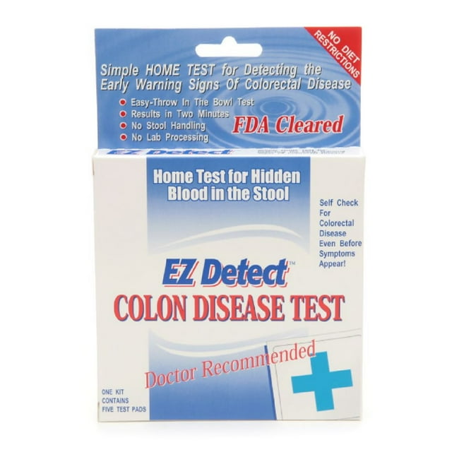 Ez Detect Home Colon Reliable & Accurate Disease White Test, 1 Ct, 2