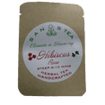 thumbnail image 3 of SanosTea Hibiscus Rose Premium Organic Herbal Tea - 12 count, 3 of 5