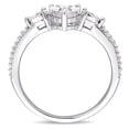 thumbnail image 4 of Everly Women's Diamond Sterling Silver Ring, 4 of 8