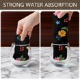 thumbnail image 6 of 2 Pcs Pioneer Flower Floral Print Pattern Kitchen Towels, Funny Microfiber Dish Towel Set, 18" X 26" Tea Towels, 6 of 6