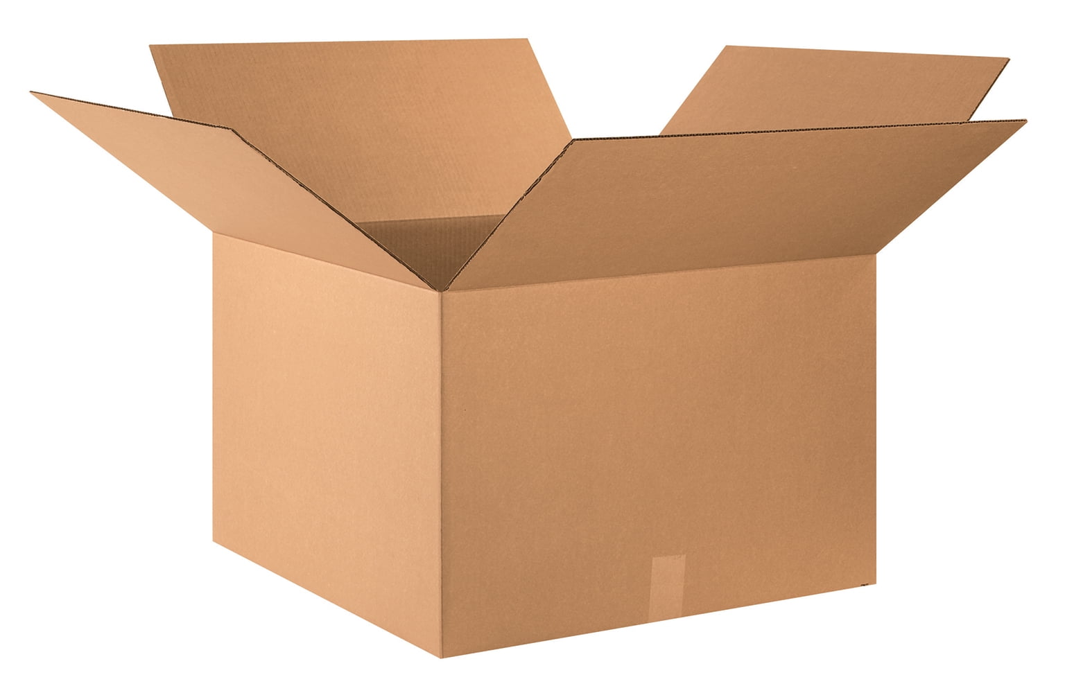 Box Partners Corrugated Boxes 24" x 24" x 16" Kraft 10/Bundle 242416
