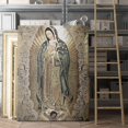 thumbnail image 3 of The Virgin Our Lady of Guadalupe Christian Bible Jesus Canvas Wall Art Print, 3 of 4