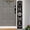 Front Porch for Welcome To Our Home Standing (Wood Black), variant on Welcome-ish Standing for Front Porch Sign 45"X9" Vertical Tall Long Leaner Outdoor Front Door Welcome Sign Wood Framed Decor (Wood Black)