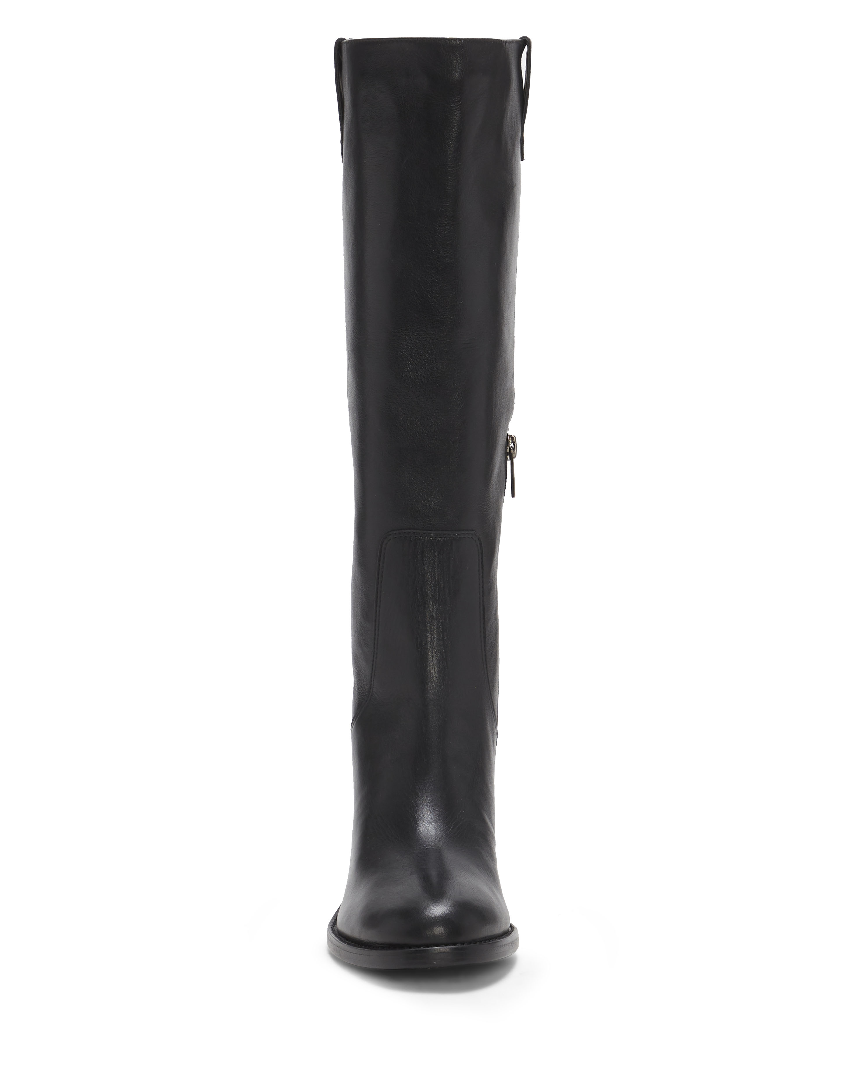 Vince Camuto Zemmy Black Leather Knee 