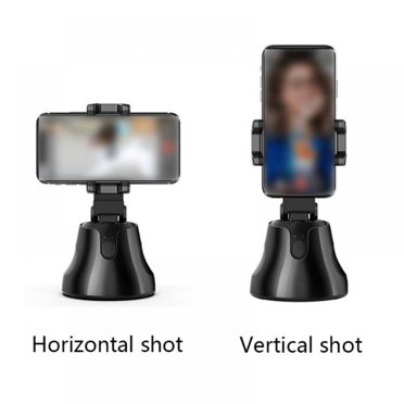 Clearance!EleaEleanor Smartphone Gimbal 360° Face Photo Follow Up Phone For Vlog Live Video Record Smart Gimbal Face Tracking Photo Accessories