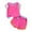 0-Red&253, variant on Tiijoy Toddler Girls Outfits Casual Colorblock Short Sleeve Tshirt Shorts Set, Sizes 3-4