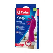 Playtex Living Fuschia Latex/Neoprene/Nitrile Gloves, Small (2-Pair)