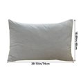 thumbnail image 2 of Descuentos Relámpago, Protector de almohada de satén suave y silencioso, eficaz resistencia a las motas, funda de almohada que se mantiene en su lugar, adecuada para familias e invitados Akmoler, 2 of 7