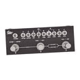thumbnail image 1 of Pedal de efecto de guitarra, adaptador de entrada/salida de 1/4 pulgadas con función de grabación, tablero de Pedal de efecto de guitarra eléctrica, 1 of 9