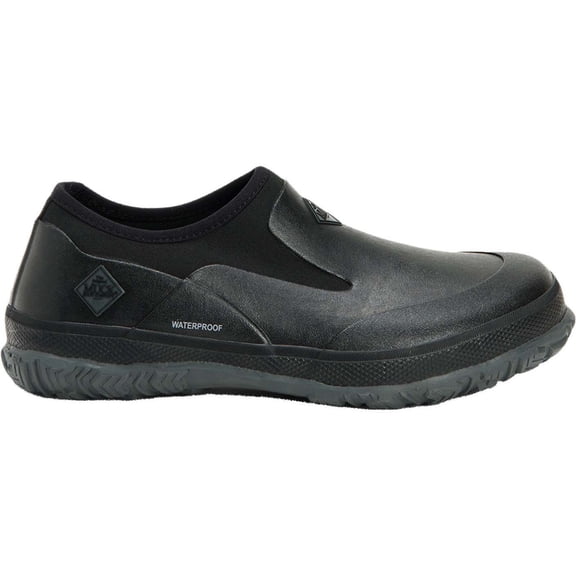 Unisex Forager Low Slip On, Black, Size 4(M)