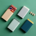 thumbnail image 1 of Trayknick Pill Case Multiple Grids Detachable ABS Portable Pill Box for Patients Grey, 1 of 13