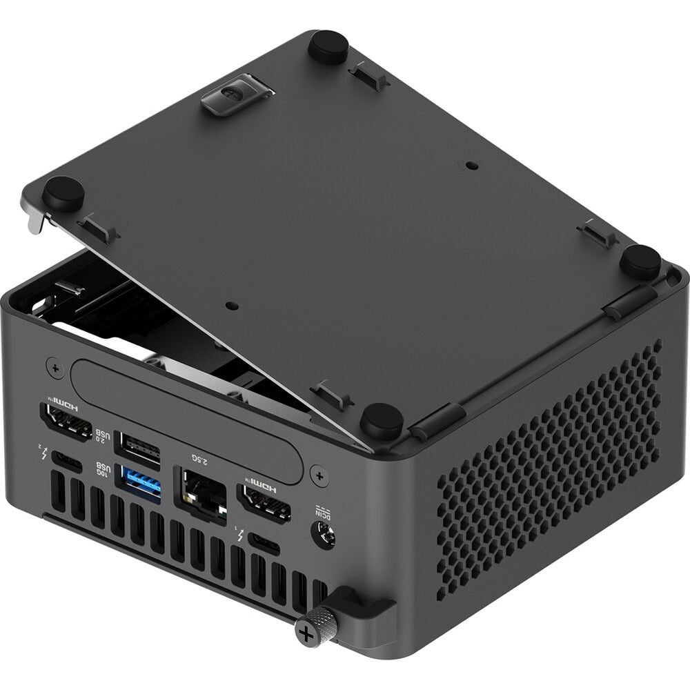 Asus NUC 15 Pro RNUC15CRHU50000U Barebone System - Mini PC - Intel Core Ultra 5 225H - Intel Chip - DDR5 SDRAM Maximum RAM Support - 2 Total Memory Slots - NVMe Controller - Intel - IEEE 802.11be -...