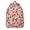 White Strawberry Plants, variant on Pink Strawberry Plants Fruit Backpack for School,Cute School Bag,Schoolbag with Adjustable Shoulder Straps & Padded Back,15.7"x11.8"x5.5"