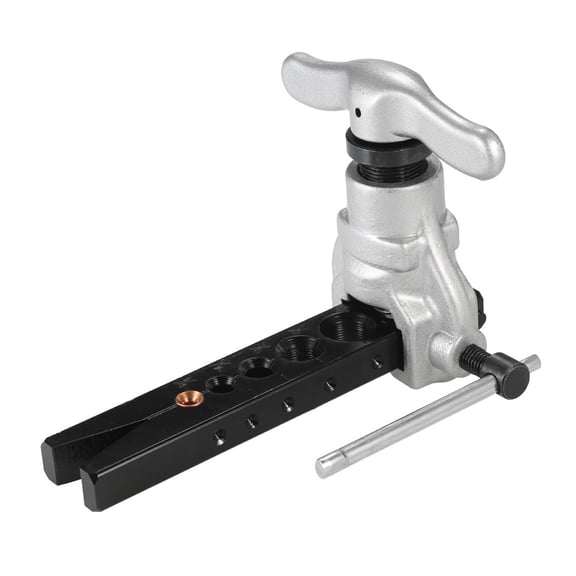 Flaring Tool Angle Eccentric Cone Type Flaring Tool Kit For Copper Brass Aluminum Mild Steel Pipe Eccentric Flaring Tool Set ,Easy to Operate