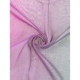 thumbnail image 4 of Nvzi Scarf, 1-Piece Chiffon Scarf (Grey/Pink) - 160x50cm Lightweight Silk Scarves, Soft Polyester , Versatile Fashion Accessory for Daily Wear & Outfit Matching, 4 of 4