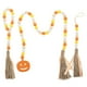 thumbnail image 3 of 3 piezas de decoración de Halloween con cuentas de madera para decoraciones de Halloween, 3 of 3