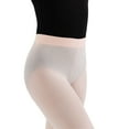thumbnail image 4 of Capezio Footless Tight w Self Knit Waist Band - Girls, 4 of 5