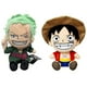 thumbnail image 2 of Figura de Anime Original de una pieza, juguetes de peluche de Zoro, Luffy, Chopper, bonitos muñecos de peluche de dibujos animados, colgante, regalos de navidad para niños, 12-25cm Fivean unisex, 2 of 2