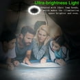 thumbnail image 6 of Moclever Camping Tent Fan Rechargeable Hanging Flashlight Ceiling Fan for Outdoor Hiking Fishing, 6 of 9
