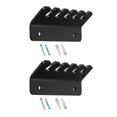 thumbnail image 4 of 2x2 Piezas Clips Para Cables Organizador De Cables Portátil Para El Hogar Oficina Coche Negro, 4 of 8