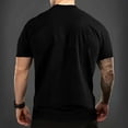 thumbnail image 5 of VNKIDY Mens T-Shirt Short Sleeve Crewneck Loose Fit Tees Lightweight Vintage Truck Print Breathable Tops For Summer Casual Daily Wear Fashionable Top, 5 of 5