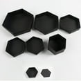 thumbnail image 2 of Boîte à Explosion, Boîte Cadeau - Hexagone Noir, 2 of 4