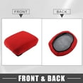 thumbnail image 6 of Center Console Cover Armrest Cover Car Arm Rest Box Cover for Subaru Outback 2020-2023 Neoprene Red, 6 of 6