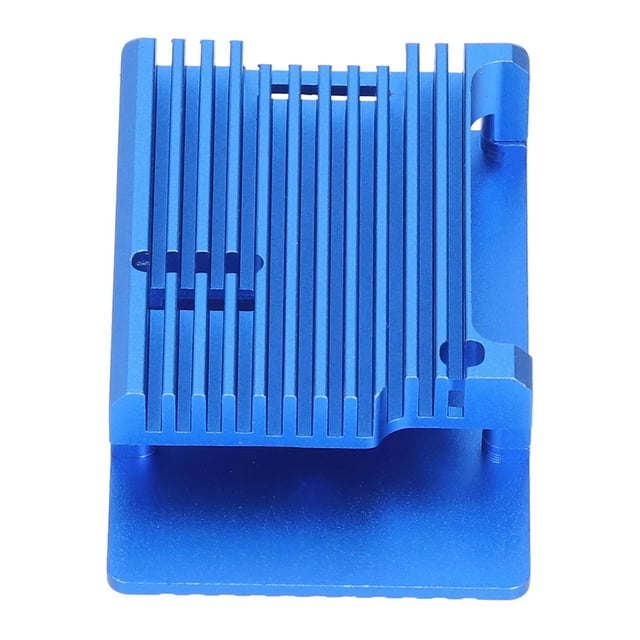 Caja para Raspberry Pi, Caja para Raspberry Pi Caja de refrigeración de aleación de aluminio Caja de disipación de calor La mejor de su clase