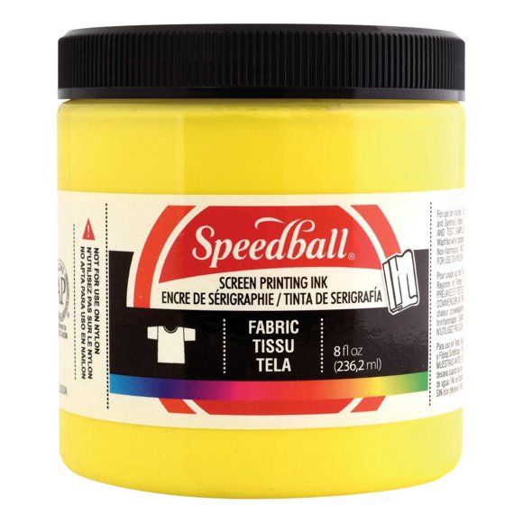 Tinta Para Serigrafía 236.2 Ml Speedball multicolor