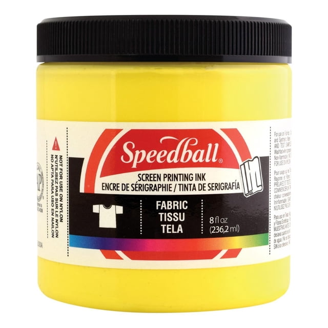 Tinta Para Serigrafía 236.2 Ml Speedball multicolor