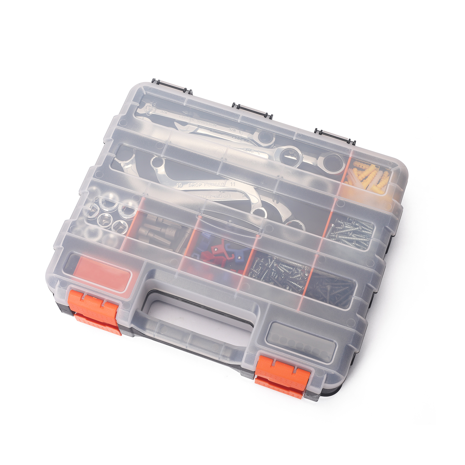 CASOMAN 34-Compartment Double-Sided Tool Organizer photo 6