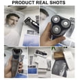 thumbnail image 5 of Enchen Blackstone Men Electric Shaver Razor 3D Floating Blade Washable Usb Rechargeable Shaving Beard Machine Black, 5 of 5