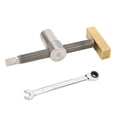 thumbnail image 2 of Bench Dog Clampfor Woodworking,Woodworking Desktop Clip Bench Woodworking Adjustable Desktop Clip Bench Dog Clamp Inch Dog Hole Clamp Built for the Future, 2 of 12