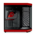 thumbnail image 3 of Gabinete Gamer HYTE Y70 E-ATX USB-C Rojo, 3 of 6