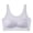 Grey, variant on WHEANG Push Up Bra Wireless Seamless Bras for Women Thin Camisole Bra Breathable Push Up Bra Side Support for Prevent Sagging, Everyday Comfort Underwear Size 3XL Pink