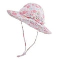 thumbnail image 2 of FAMTKT 4th of July Hats, Toddler Baby Summer Sun Protection Fashion Print Bow Outdoor Sun-hat Cute Sunscreen Hat Cap, 2 of 9
