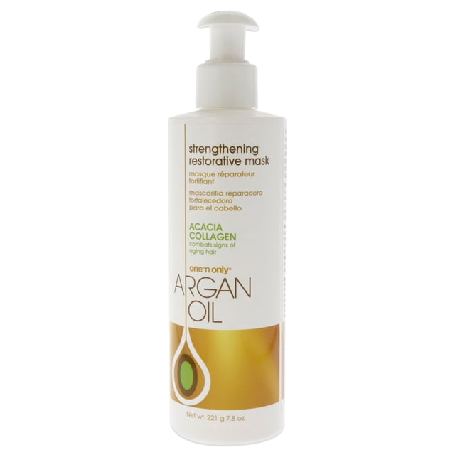 One n Only Mascarada Mascarilla Reparadora Fortalecedora de Aceite de Argán 7.8 oz One n Only Mascarada 7.8 oz