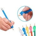 thumbnail image 4 of Poignées de Crayon en Silicone, Couleurs Assorties, 50 Unités, 4 of 5