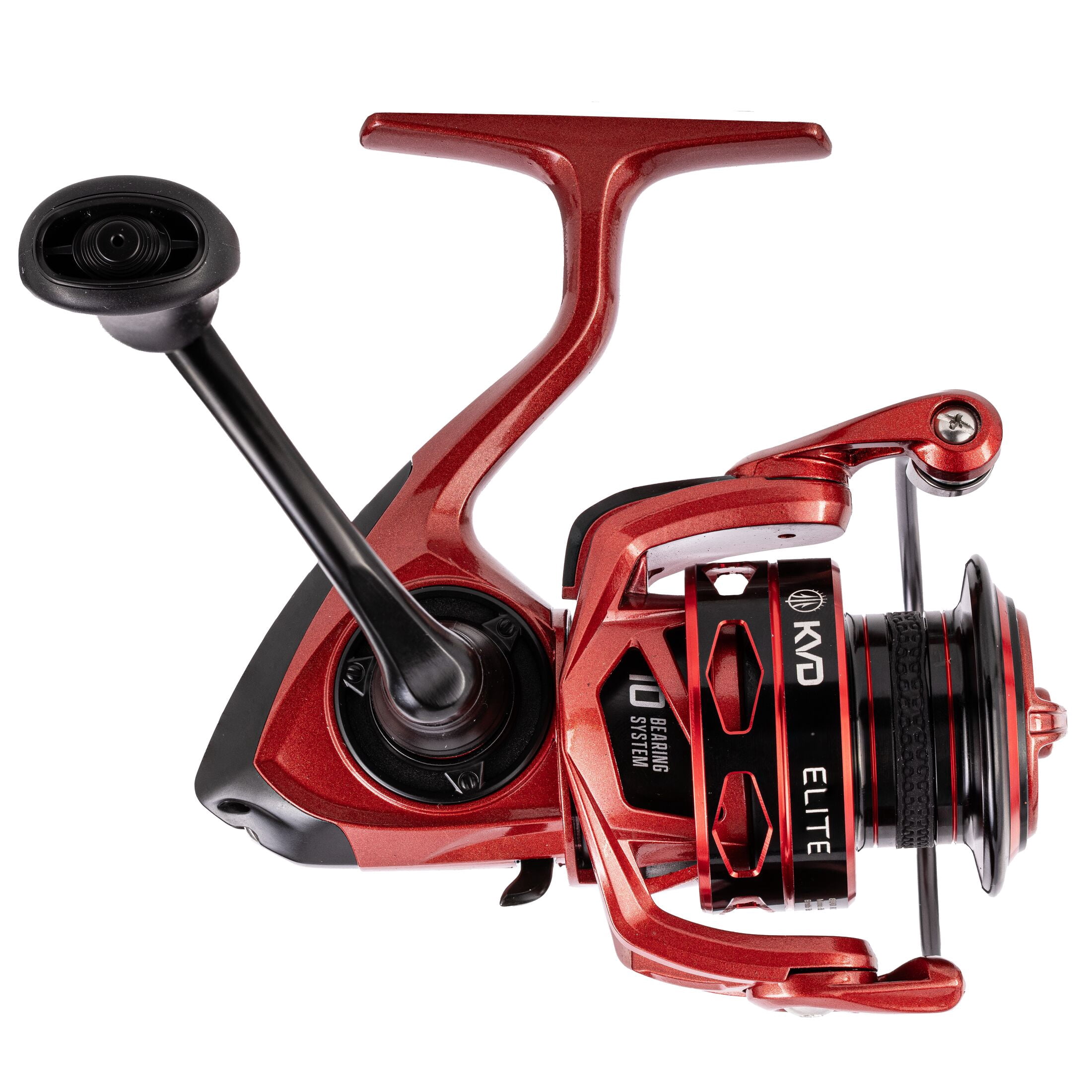 Lew’s KVD Elite Spinning Fishing Reel, Size 300, 6.2:1 Gear Ratio, 6+1 Bearings