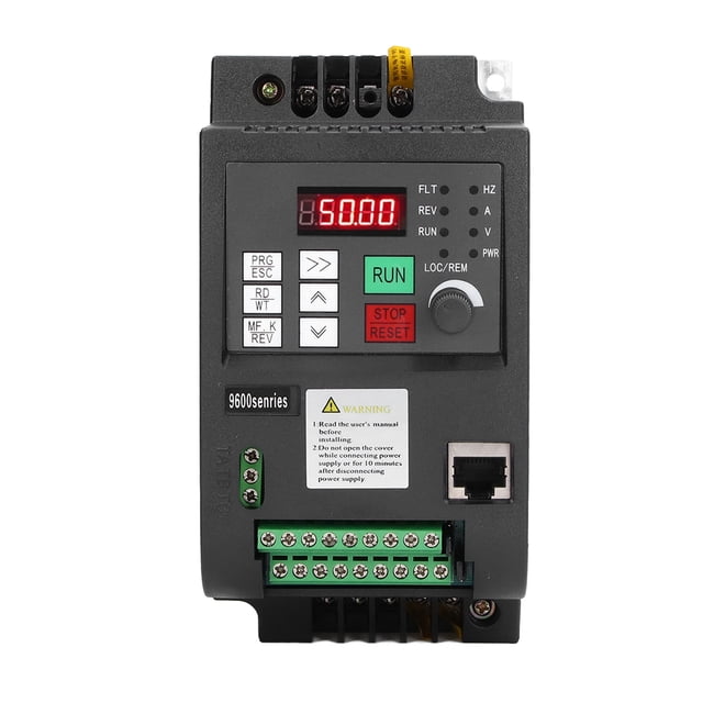 Variador de frecuencia oso de fresa VFD monofásico 220V 2.2kw controlador de velocidad