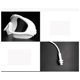 thumbnail image 4 of Gafas de natación antivaho para adultos, hombres, mujeres, jóvenes con junta de silicona suave, gafas de natación sin fugas, gafas de natación antivaho para adultos, hombres, mujeres y jóvenes Ormromra HMJM114-5, 4 of 5