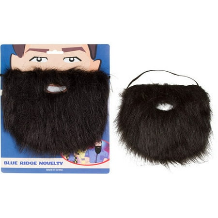 Costume and Character Beard with Elastic By Capital Costumes (White)