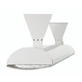 thumbnail image 6 of Eurofase Heating - 4000 Watt Electric Infrared Dual Element Heater-240 Voltage-White Finish-Clover Decorative Fascia, 6 of 8