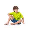 thumbnail image 6 of Fruit of the Loom Boy's Getaway Loose Fit Short Sleeve Top, Pajama Sleep pant & Short Set, 3-Piece, Sizes 4/5-14/16, 6 of 20