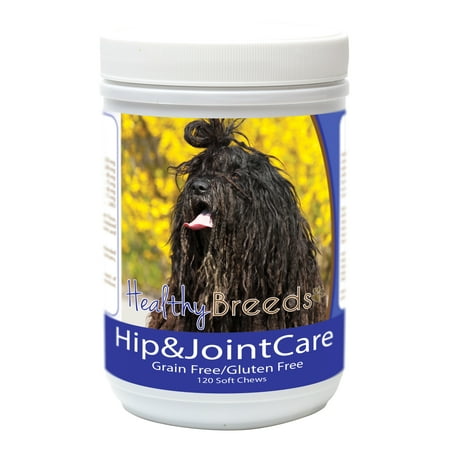 UPC: 0840235183327 | Healthy Breeds Bergamasco Hip and Joint Care 120 Count