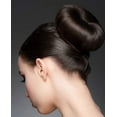 thumbnail image 3 of Cribun 4pcs Magic Foam Sponge Donut Bun Hair Clip (2 Large + 2 Small), 3 of 6