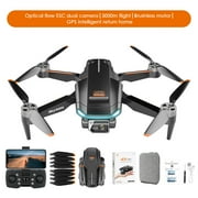 Jahy2Tech AE10 Drone with Camera for Adults Mini Drone 4K HD Dual Camera With Light Flow Dron Brushless Motor GPS FPV WIFI Black 2023